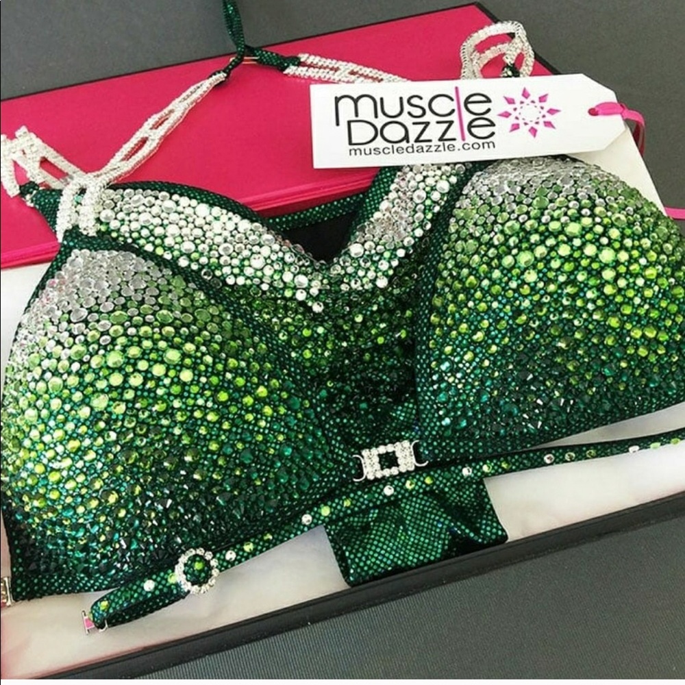 Muscle Dazzle Competition Bikini